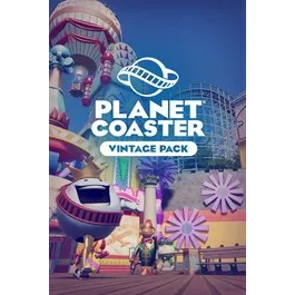 Planet Coaster: Vintage Pack
