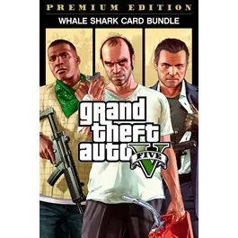 Grand Theft Auto V: Premium Edition & Whale Shark Card Bundle