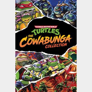 Teenage Mutant Ninja Turtles: The Cowabunga Collection