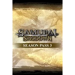 SAMURAI SHODOWN SEASON PASS 3