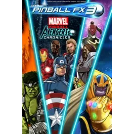 Pinball FX3 - Marvel Pinball: Avengers Chronicles