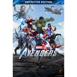 Marvel's Avengers Definitive Edition