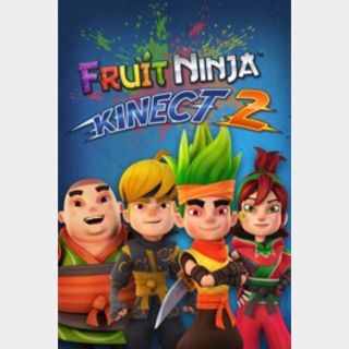 Fruit Ninja Kinect 2