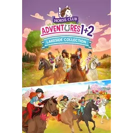 HORSE CLUB Adventure: Lakeside Collection