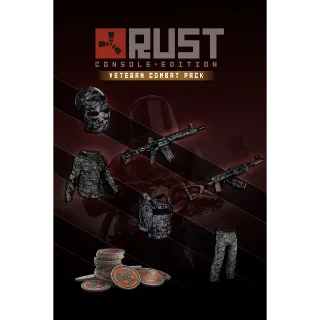 Rust Console Edition Dark Camo Bundle