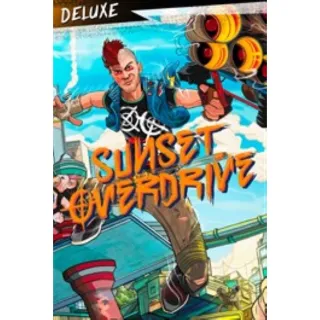 Sunset Overdrive: Deluxe Edition