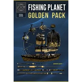 Fishing Planet - Golden Starter Pack