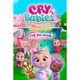 Cry Babies Magic Tears: The Big Game