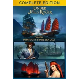 Under the Jolly Roger Complete Edition