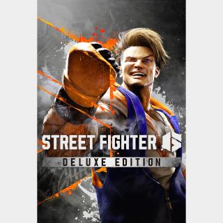 Street Fighter 6 Deluxe Edition