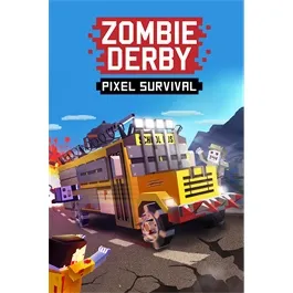 Zombie Derby: Pixel Survival