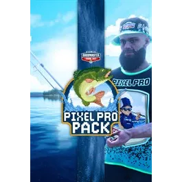 Bassmaster Fishing 2022: Pixel Pro Pack