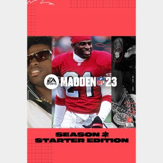 Madden NFL 23 Xbox Series X, S Season 2 Starter Edition on Xbox Series X