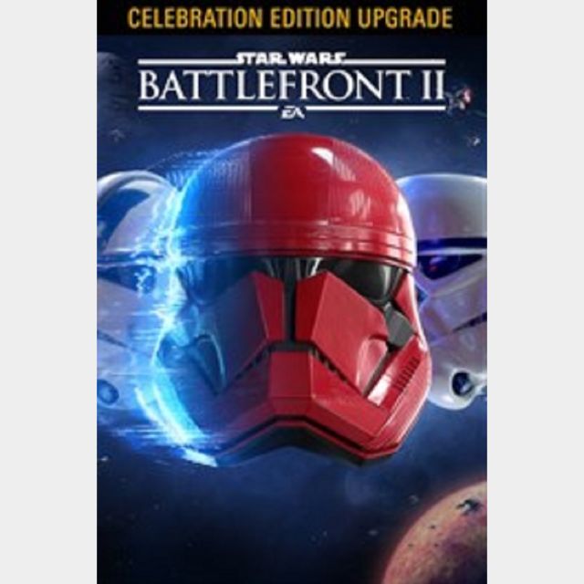 Star Wars Battlefront Ii Celebration Edition Upgrade STAR WARS Battlefront II: Celebration Edition Upgrade - XBox One Games