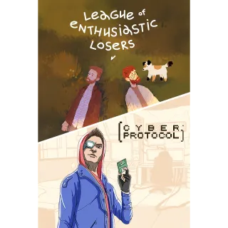 League of Enthusiastic Losers + Cyber Protocol