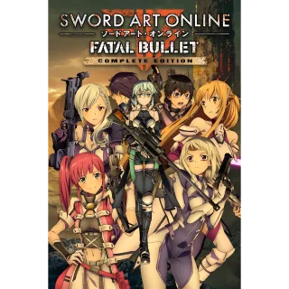 SWORD ART ONLINE: FATAL BULLET Complete Edition