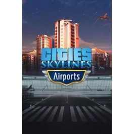 Cities: Skylines Remastered - Airports