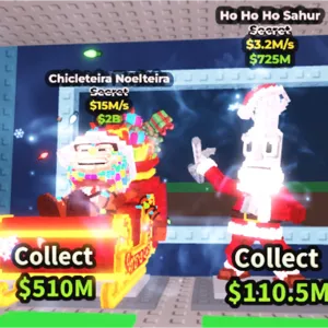 NEW Christmas Brainrots