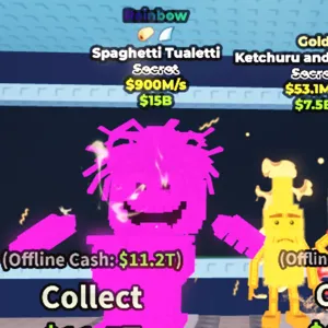 rainbow spaghetti 900m/s