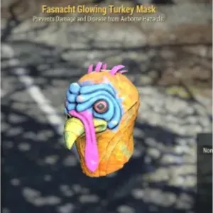 Glowing Turkey Mask