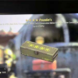 Pounders 4 star mod