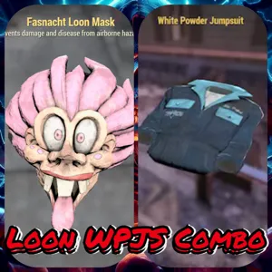Loon mask/WPJS Combo
