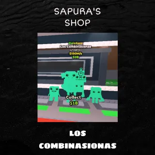 (RAINBOW) Los Combinasionas