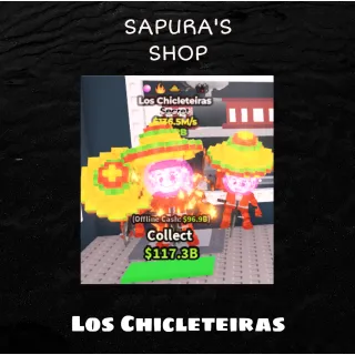 136.5/ms Los Chicleteiras  / 5 Traits / Baby chicleteiras / steal a Brainrot 