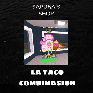 La Taco Combinasion | Limited Brainrot | Traited 140 M/S