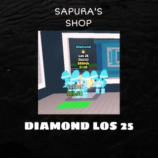 Los 25 | Diamond, Traited