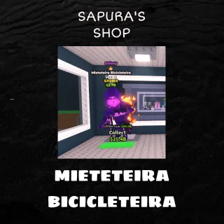 Mieteteira Bicicleteira | GALAXY 312 M/S | unobtainable