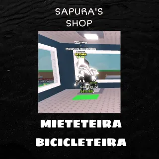 Yin Yang Mieteteira Bicicleteira