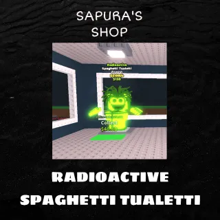 Radioactive Spaghetti Tualetti