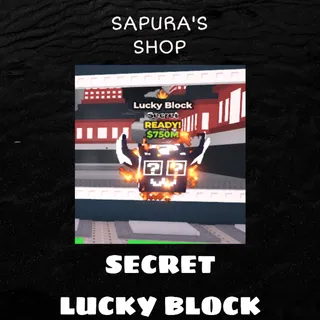 Secret Lucky block | Fire trait
