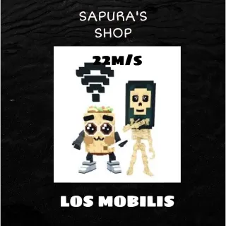 Los Mobilis / 22m / SAB