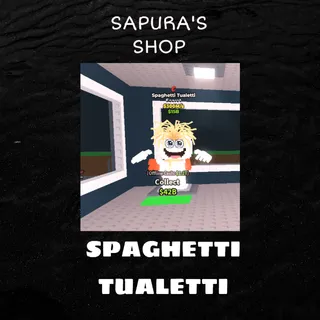 SPAGHETTI TUALETTI | 300 M/S