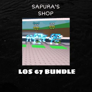 Los 67 Bundle | Regular and Diamond