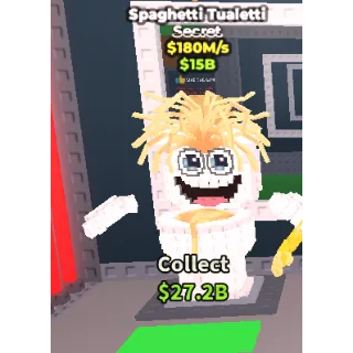 spaghetti toilet 180m