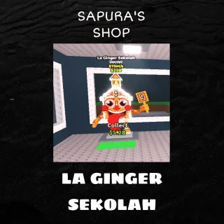 La Ginger Sekolah