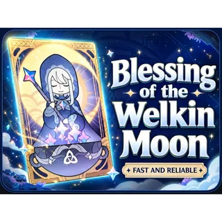 Blessing of the Welkin Moon UID ONLY