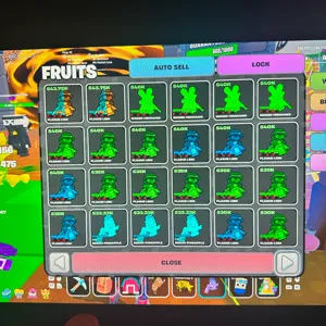 Fruits vs Brainrots