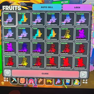 Fruits vs Brainrots