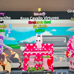 FN Steal the Brainrot