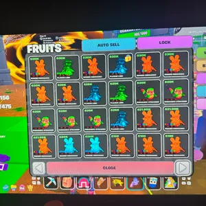 Fruits vs Brainrots