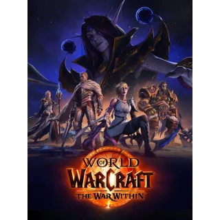 World of Warcraft: The War Within Epic Edition !EMAIL ACTIVATION LINK!