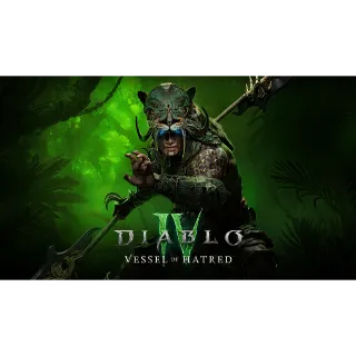 Diablo IV: Vessel of Hatred standar edition