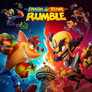 Xbox Series X|S Xbox One Crash Team Rumble Standard Edition 1P