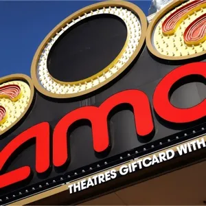 $25.00 AMC Theatres Giftcard With pin