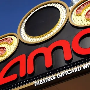 $21.00 AMC Theatres Giftcard With pin