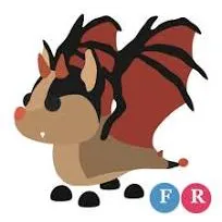 F R Bat Dragon